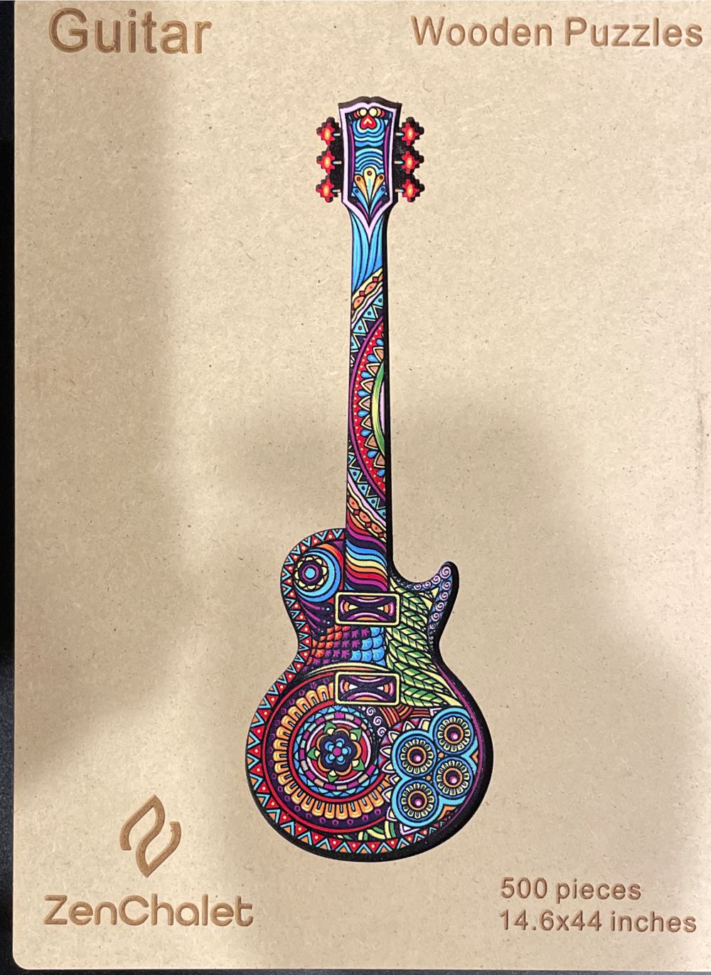 Guitar - ZenChalet puzzle collectible - Main Image 1