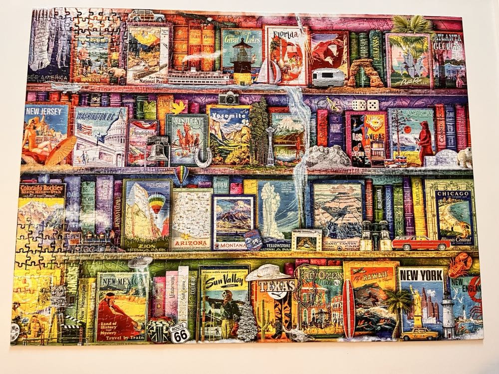 Travel Trinkets - Buffalo puzzle collectible [Barcode 92000793461272000688] - Main Image 2