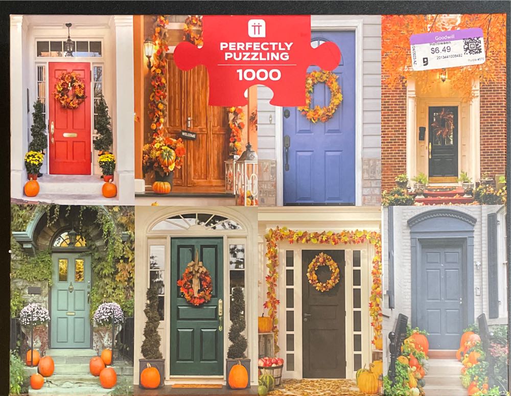 Fall Door Puzzle - Talking Tables puzzle collectible - Main Image 1