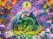 Jigsaw Thomas Kinkade 500 House In The