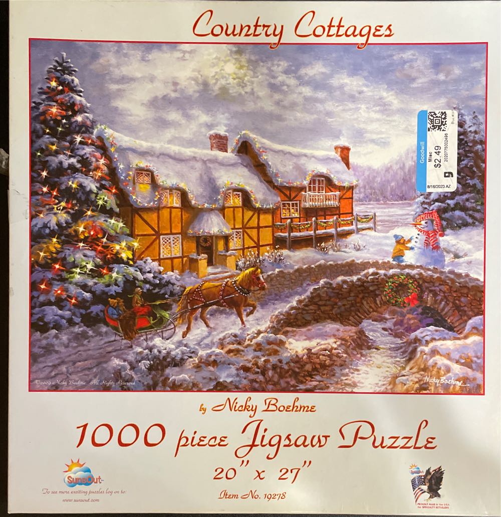 Thomas Kinkade Puzzle Teile Mickey Und Minnie ...