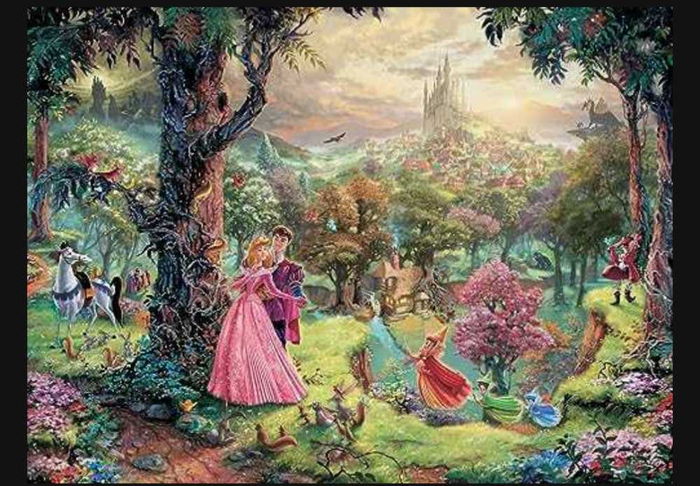 Ceaco: Sleeping Beauty - Ceaco puzzle collectible [Barcode 021081310994] - Main Image 2