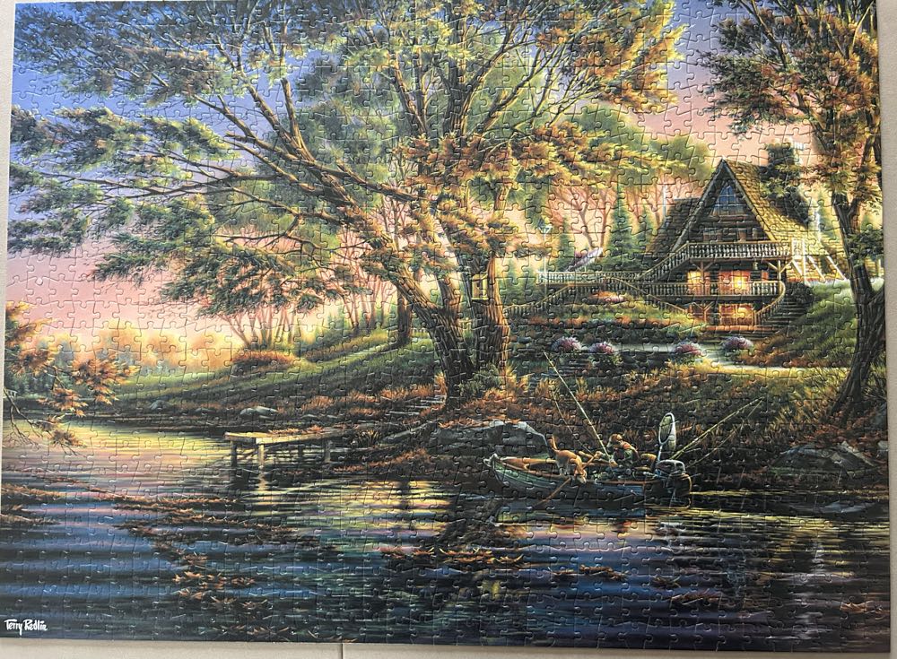 Close To Paradise - Buffalo puzzle collectible [Barcode 079346109210] - Main Image 2