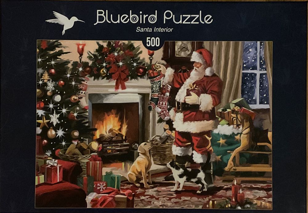 Cardinal Pc Jigsaw Colorful Harvest Time