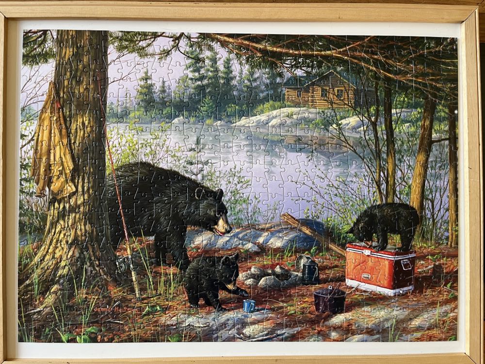 Buffalo: Breakfast Time Bears - Gone puzzle collectible [Barcode 079346035816] - Main Image 3