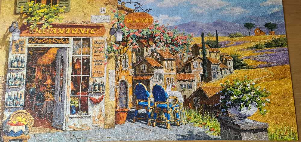 Colours Of Tuscany  - Castorland puzzle collectible - Main Image 2