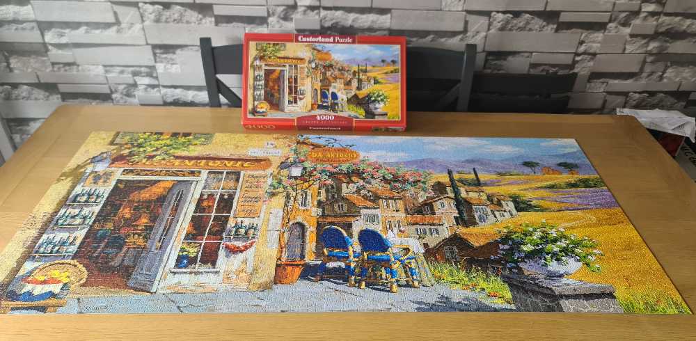 Colours Of Tuscany  - Castorland puzzle collectible - Main Image 3