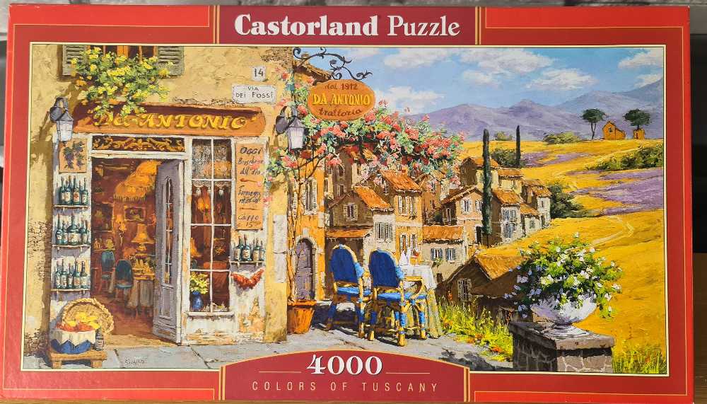 Colours Of Tuscany  - Castorland puzzle collectible - Main Image 4