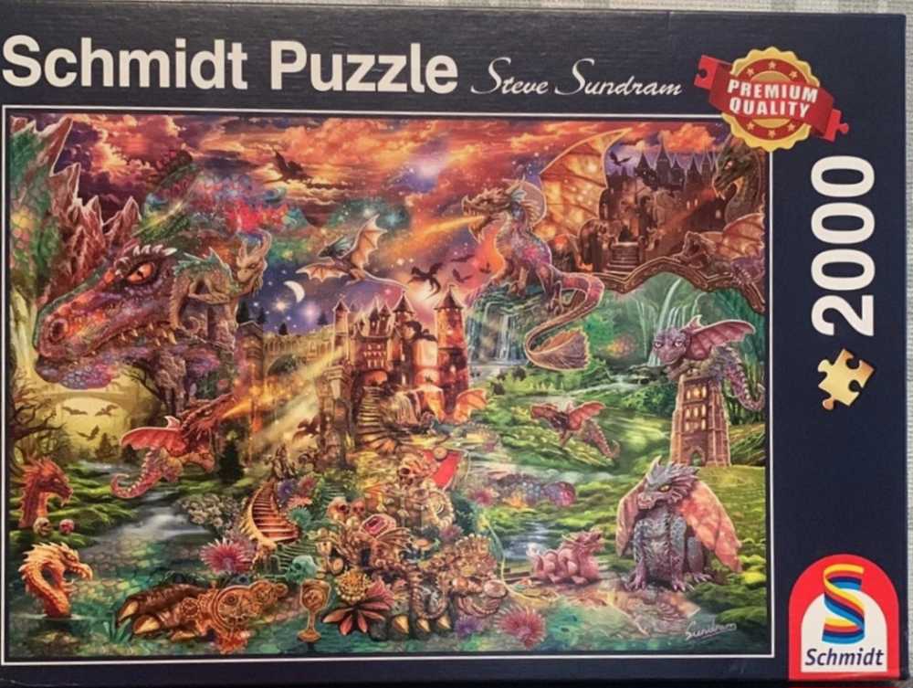 Grand Canyon National Park Cardboard Jigsaw Puzzle Pieces Hand-illustrated Educational Family Activity Ages 7 Includes Poster 25.4 X 19.8