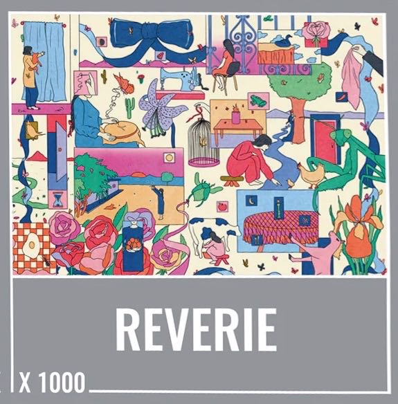 Reverie - Cloudberries puzzle collectible [Barcode 5060602330702] - Main Image 2