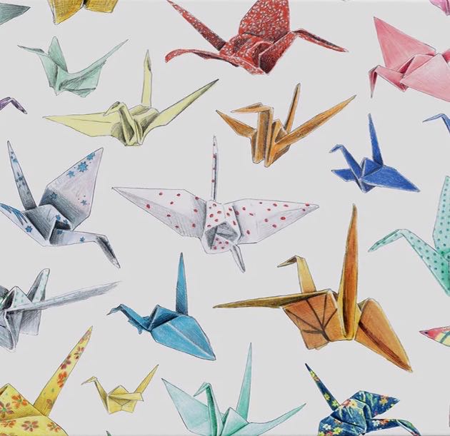 Cranes - Cloudberries puzzle collectible [Barcode 5060602330757] - Main Image 2