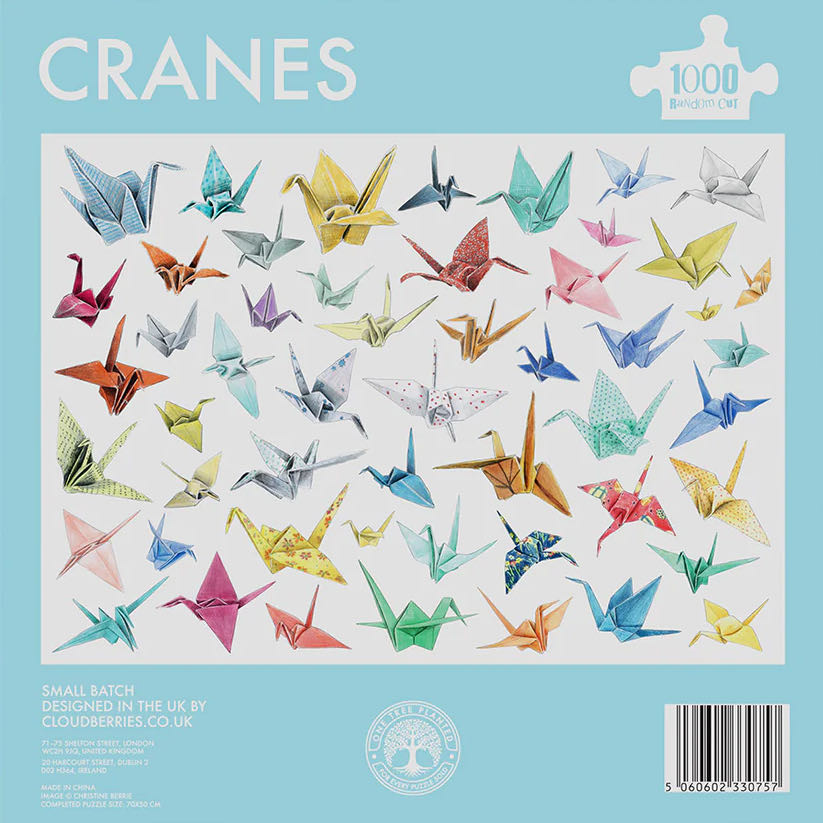 Cranes - Cloudberries puzzle collectible [Barcode 5060602330757] - Main Image 3