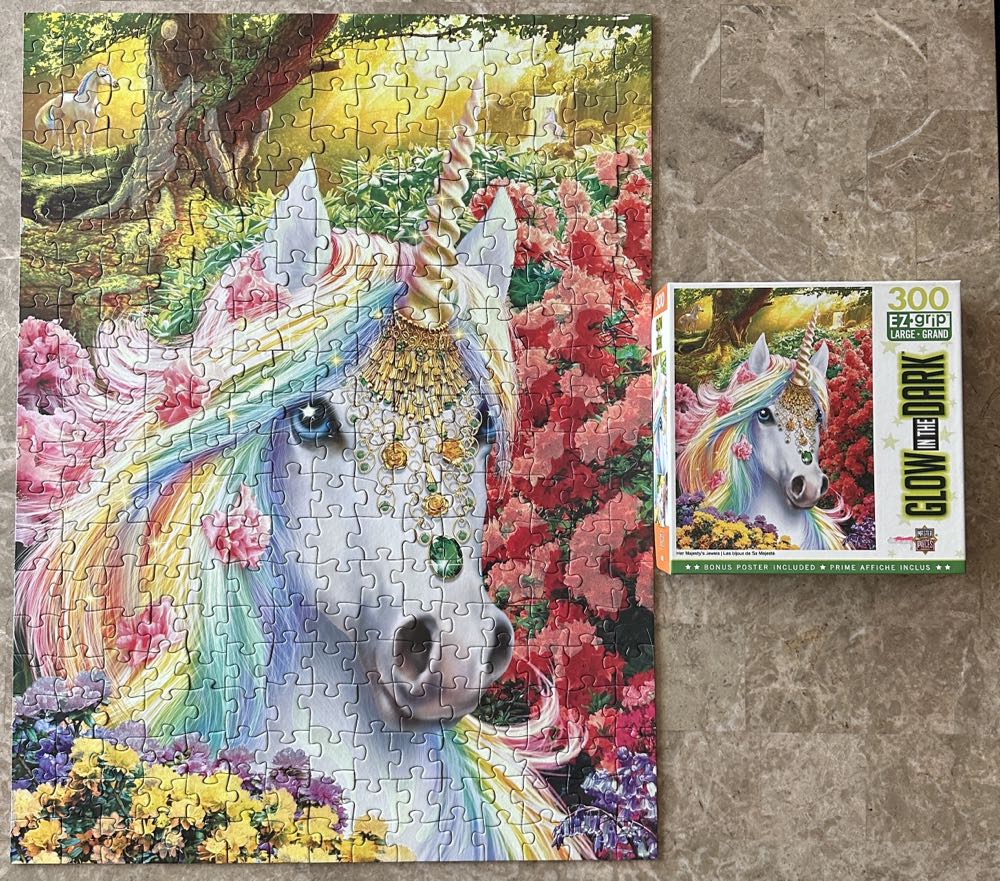 Her Majesty’s Jewels - MasterPieces puzzle collectible [Barcode 705988320231] - Main Image 2