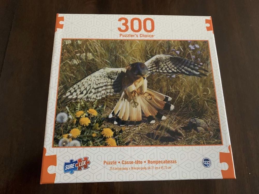 Eagle Prey - Sure Lox puzzle collectible [Barcode 686141101556] - Main Image 2