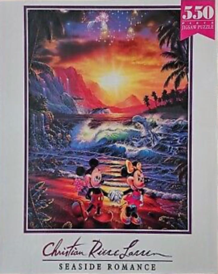 Seaside Romance - Lassen puzzle collectible - Main Image 2
