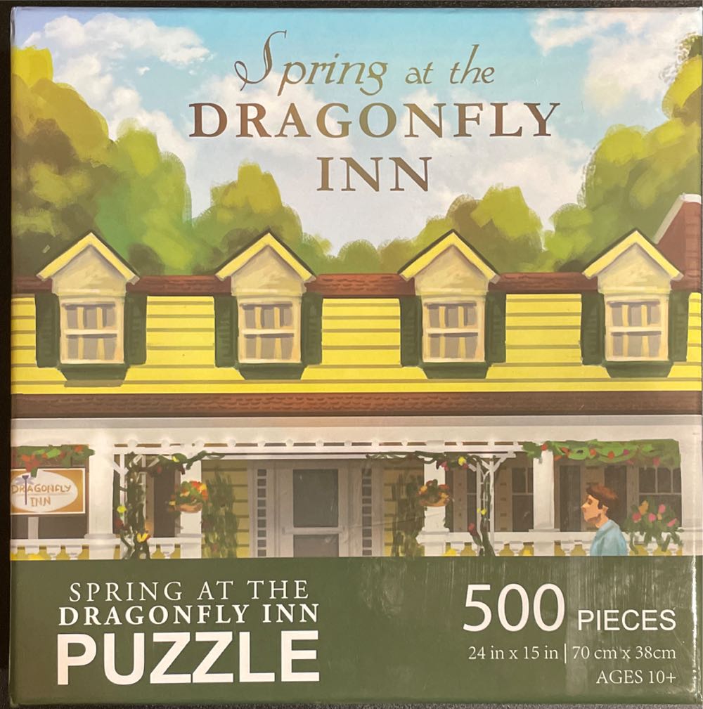 Spring At The Dragonfly Inn - Sophistigeek puzzle collectible - Main Image 2