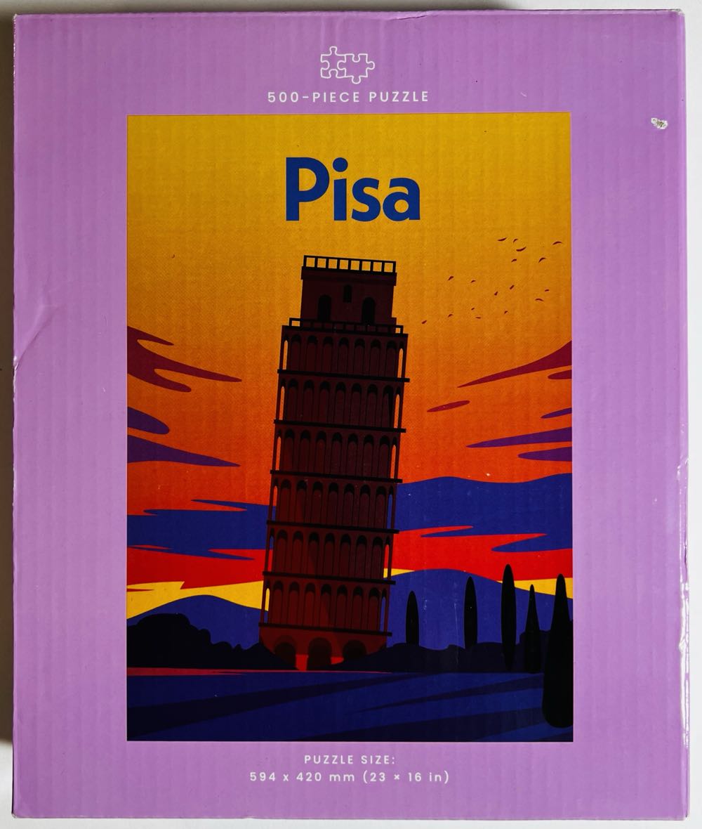 Pisa - Hinkler puzzle collectible [Barcode 9354537004019] - Main Image 2