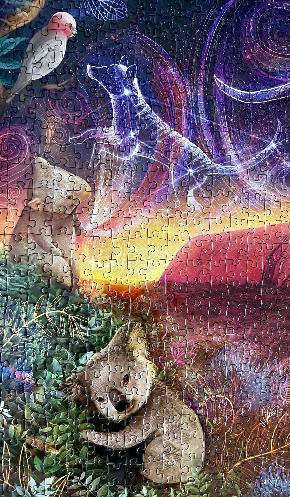 Beyond Our Sparkling Cities Puzzle Rabble Books - LaLa Land 🇦🇺 puzzle collectible [Barcode 9342076023486] - Main Image 2