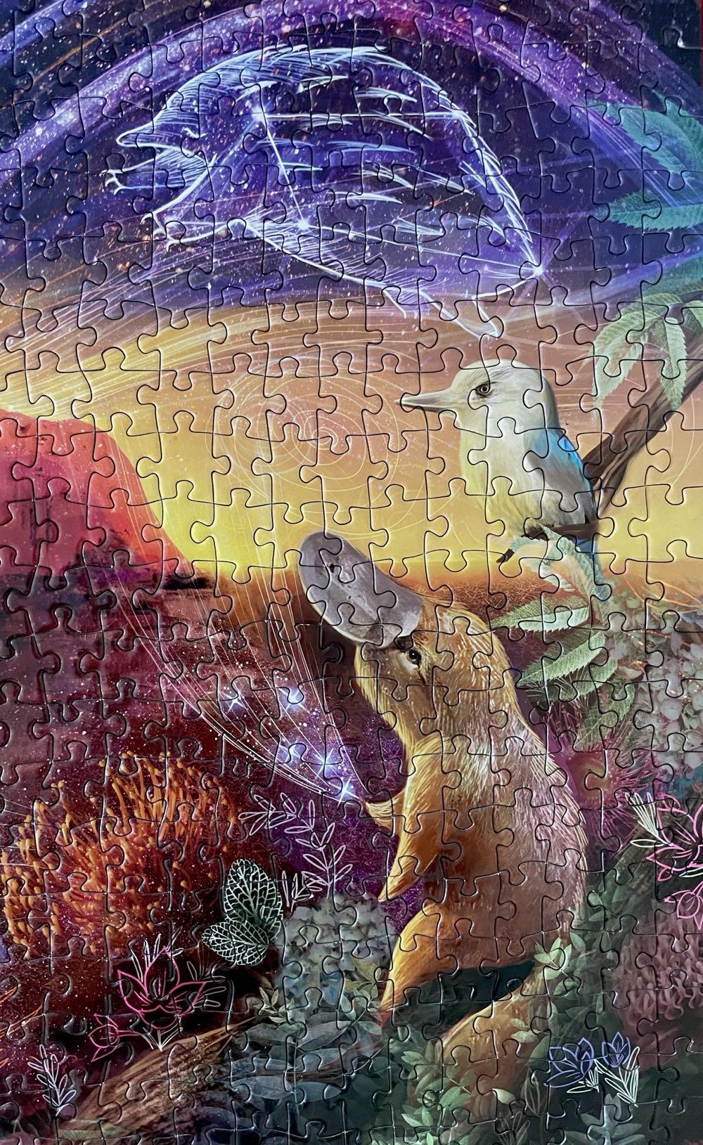 Beyond Our Sparkling Cities Puzzle Rabble Books - LaLa Land 🇦🇺 puzzle collectible [Barcode 9342076023486] - Main Image 3