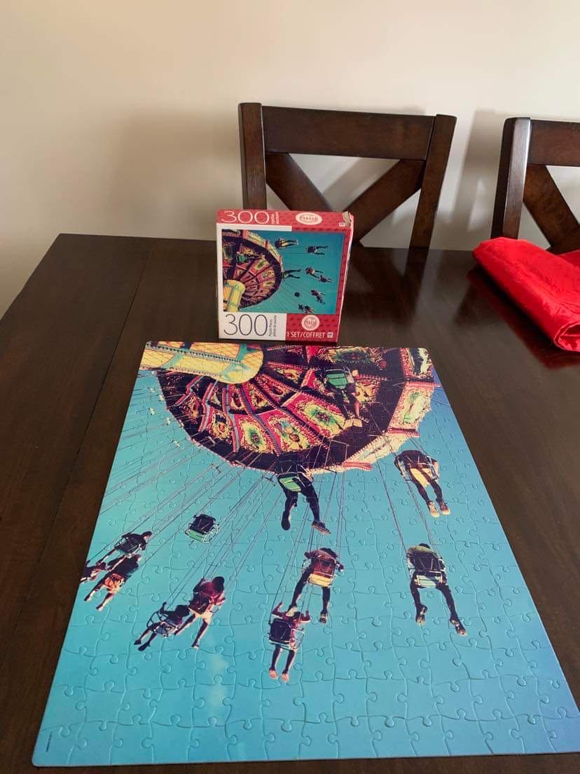 Retro Fair Ride - MB Puzzle puzzle collectible [Barcode 778988168738] - Main Image 3