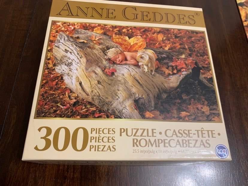 Fall Baby Fairy Geddes Baby - TCG Toys puzzle collectible [Barcode 686141101624] - Main Image 2