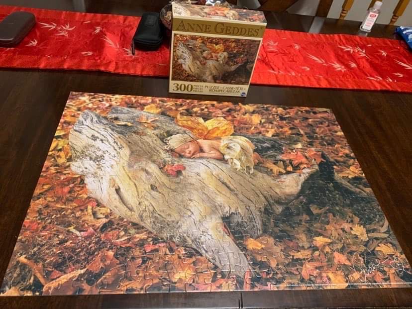 Fall Baby Fairy Geddes Baby - TCG Toys puzzle collectible [Barcode 686141101624] - Main Image 4