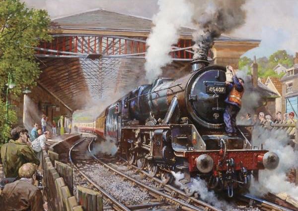 Pickering Station - Gibsons puzzle collectible [Barcode 5012269062847] - Main Image 2