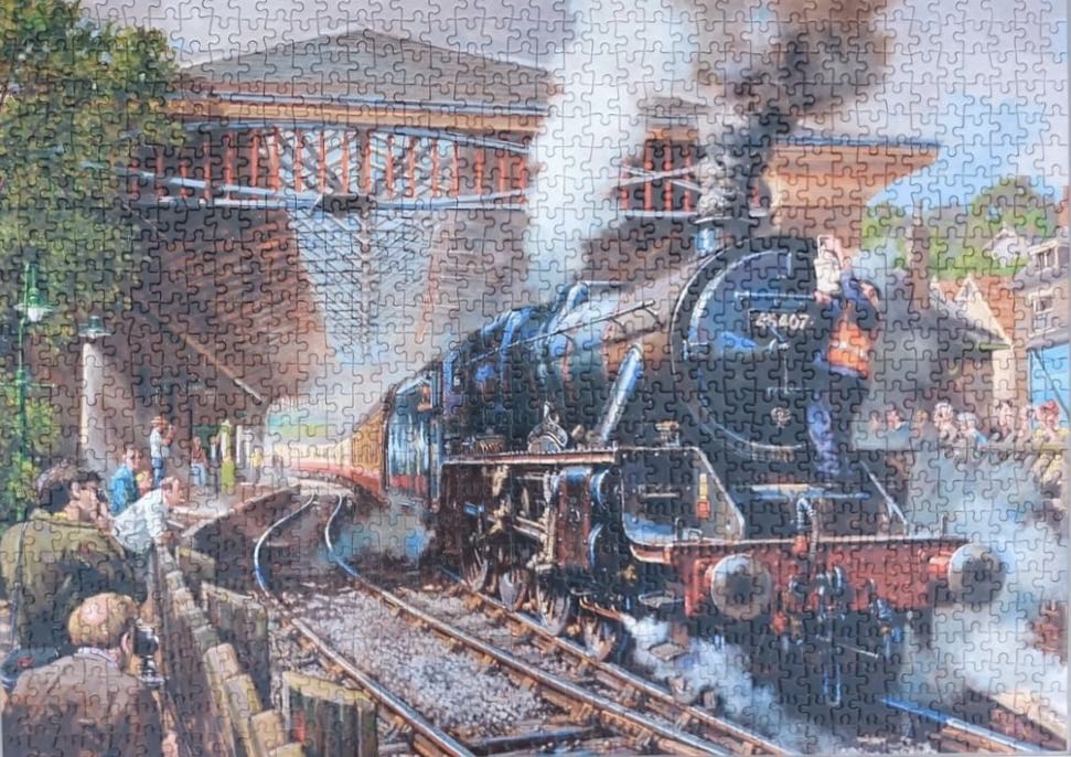 Pickering Station - Gibsons puzzle collectible [Barcode 5012269062847] - Main Image 3
