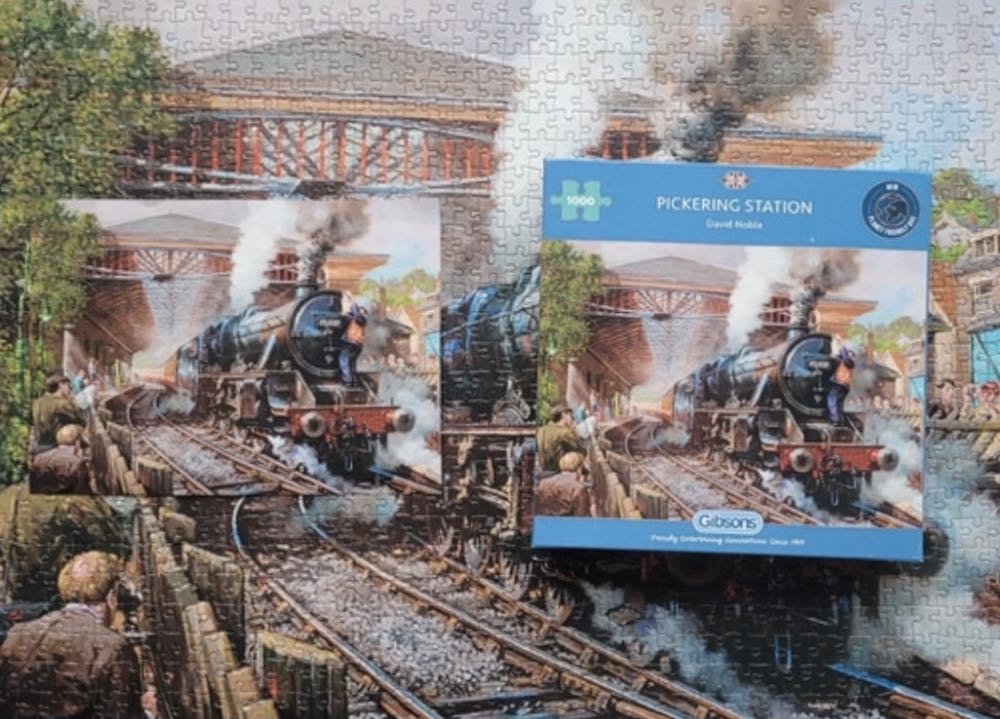 Pickering Station - Gibsons puzzle collectible [Barcode 5012269062847] - Main Image 4