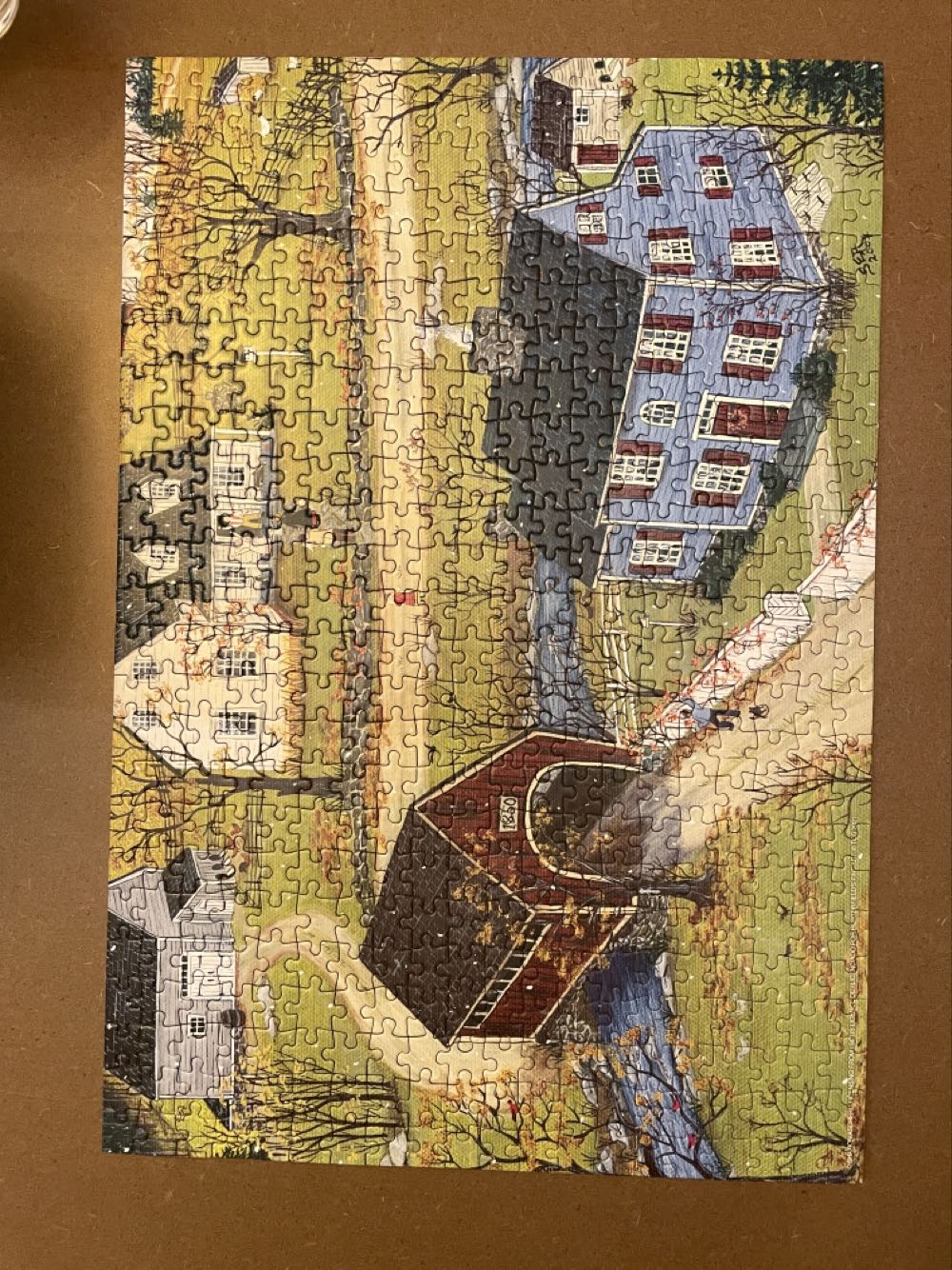 Thanksgiving Flurries - TCG Toys 🇨🇦 puzzle collectible - Main Image 2