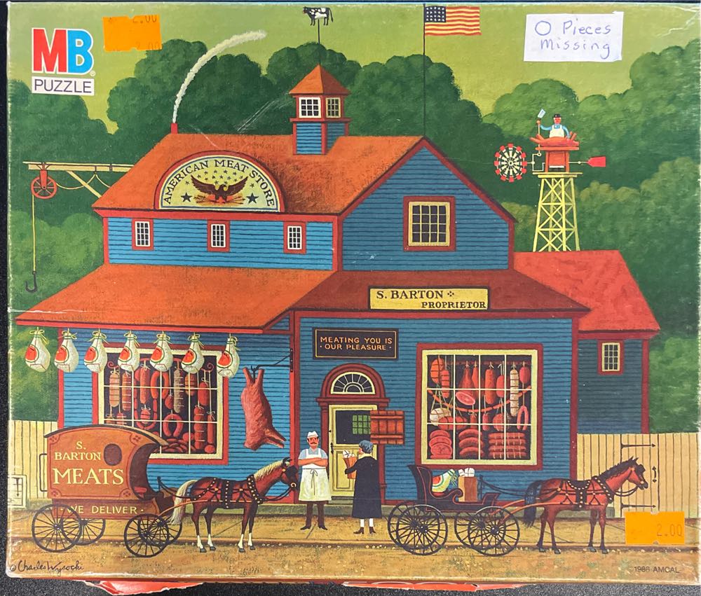 Chucky Best Fiend Jigsaw Piece Brand New Friend