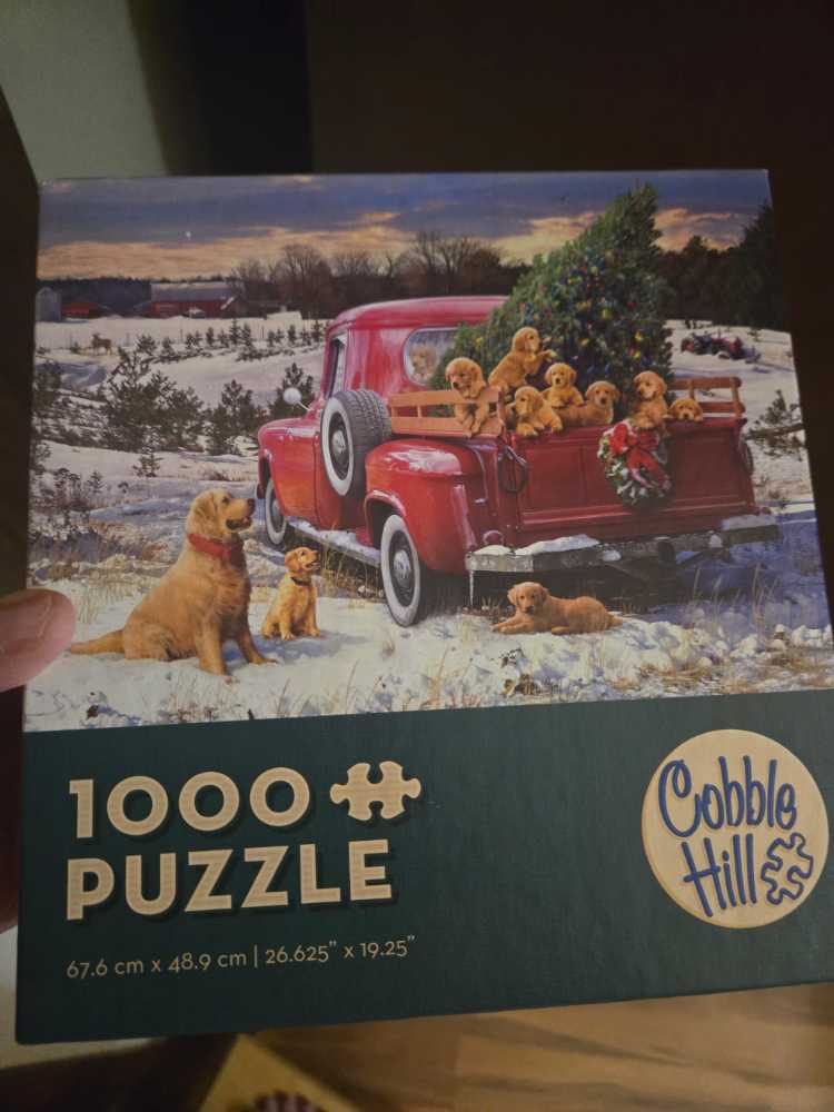 Family Outing - Cobble Hill 🇺🇸 puzzle collectible [Barcode 625012572606] - Main Image 3