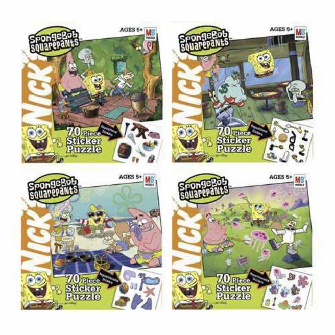 6-in-1 Multi-Puzzle Set