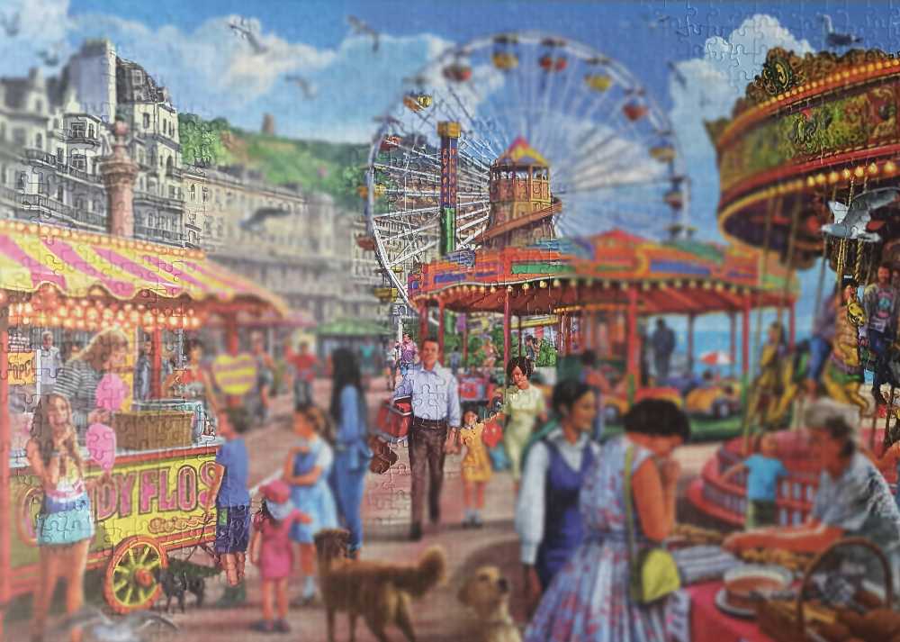 Hastings Promenade  - Gibsons puzzle collectible - Main Image 2