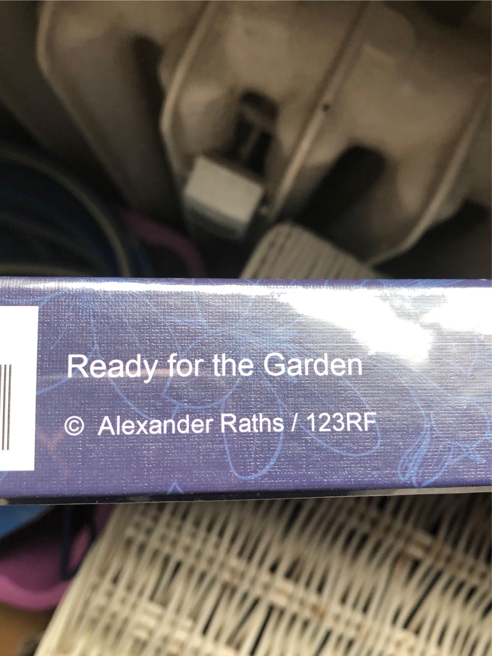 Ready For The Garden - Bluebird Puzzle puzzle collectible [Barcode 3663384702990] - Main Image 2