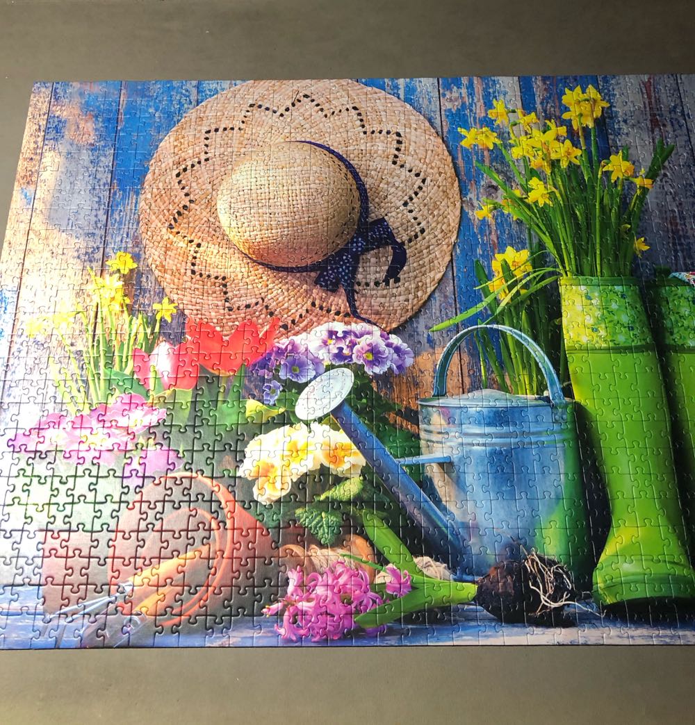 Ready For The Garden - Bluebird Puzzle puzzle collectible [Barcode 3663384702990] - Main Image 3
