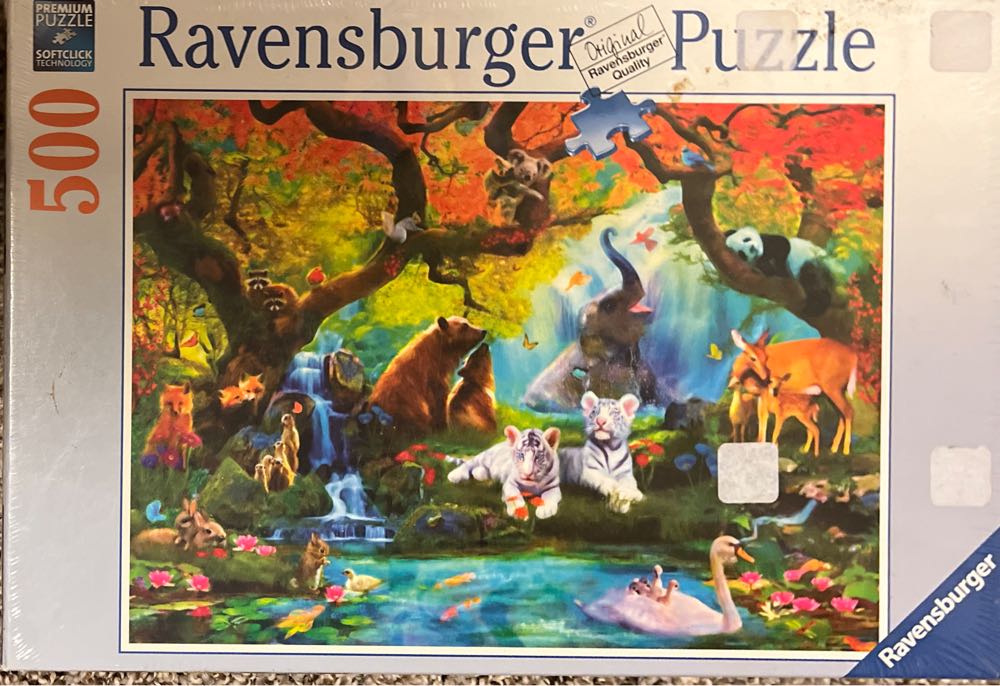 Heritage Inc. Cape Hatteras Jigsaw 550 Pieces Sealed