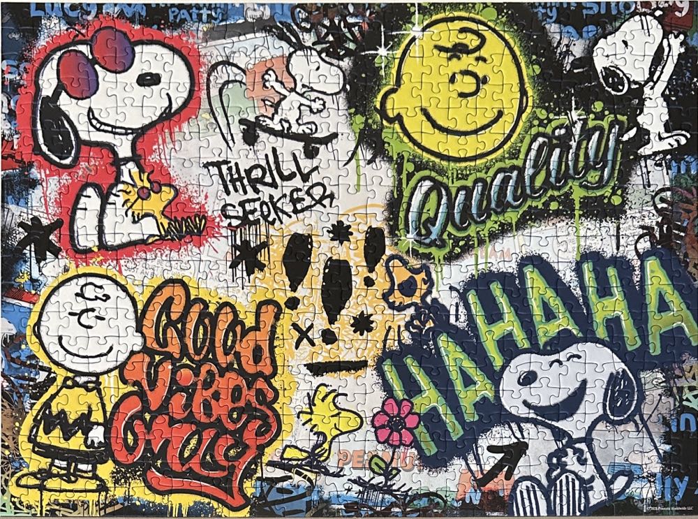 Peanuts Graffiti - Ravensburger puzzle collectible [Barcode 4005556175383] - Main Image 4