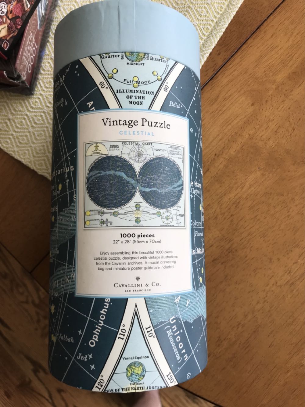 Celestial - Cavalinni & Co puzzle collectible [Barcode 178163000059] - Main Image 2
