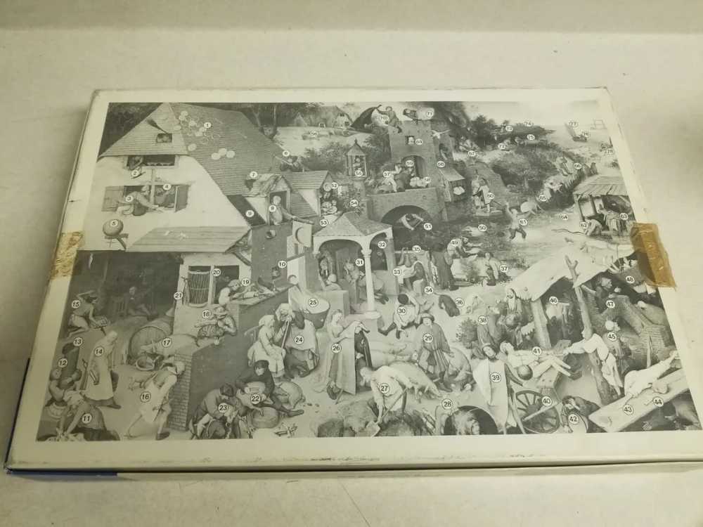 Dutch Proverbs - Ravensburger puzzle collectible - Main Image 2