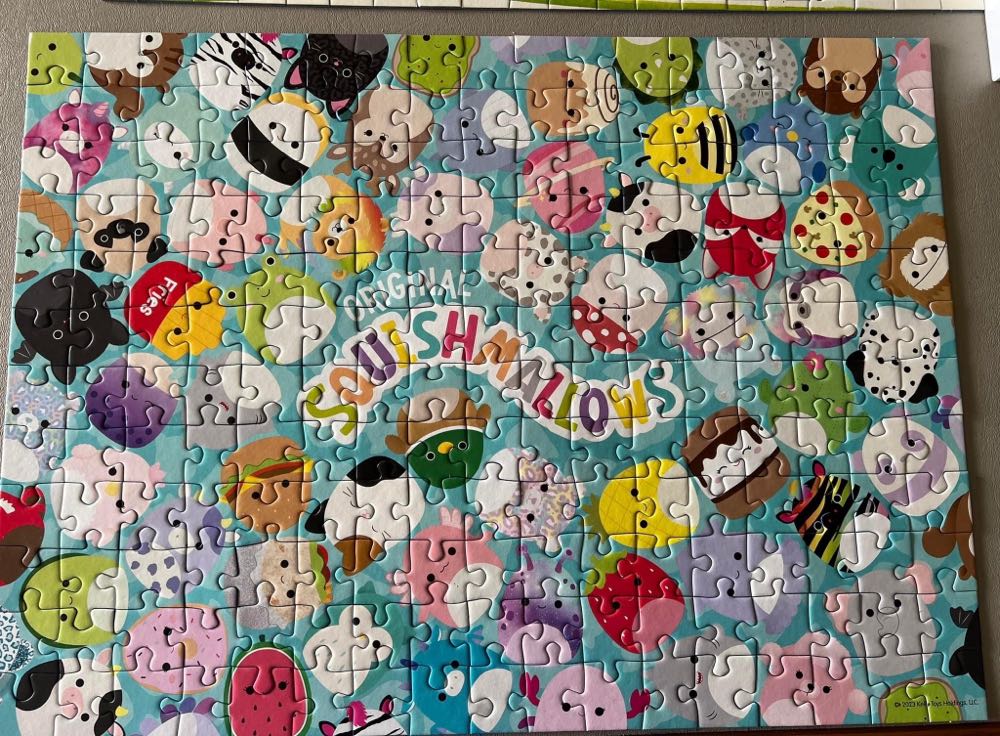 Squishmallows - Mallow days - Ravensbuger puzzle collectible [Barcode 4005556133925] - Main Image 2