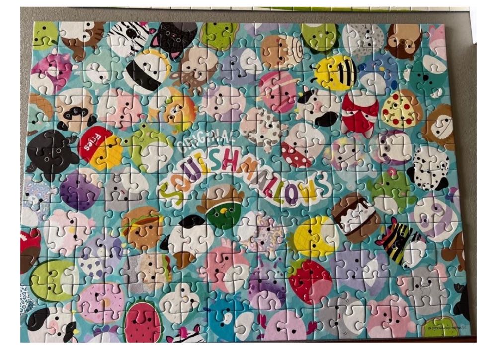 Squishmallows - Mallow days - Ravensbuger puzzle collectible [Barcode 4005556133925] - Main Image 3