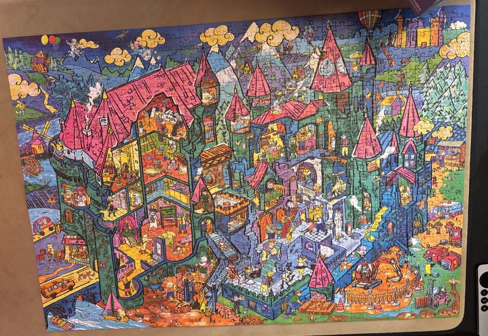 Cat Castle - Antelope puzzle collectible [Barcode 850030880376] - Main Image 2