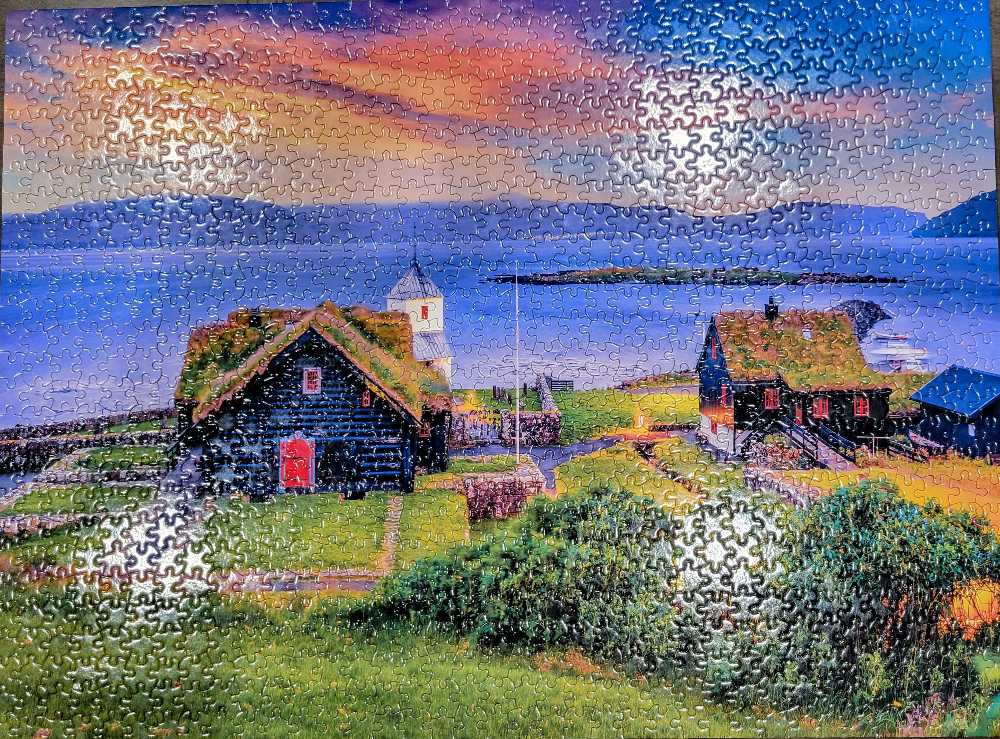 Windy Morning, Denmark  - KI Puzzles puzzle collectible - Main Image 2