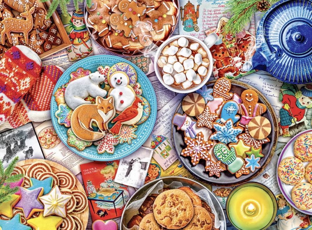 Cookies And Cocoa - Buffalo puzzle collectible [Barcode 079346127436] - Main Image 2