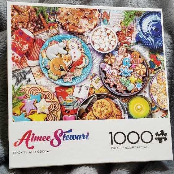 Cookies And Cocoa - Buffalo puzzle collectible [Barcode 079346127436] - Main Image 3