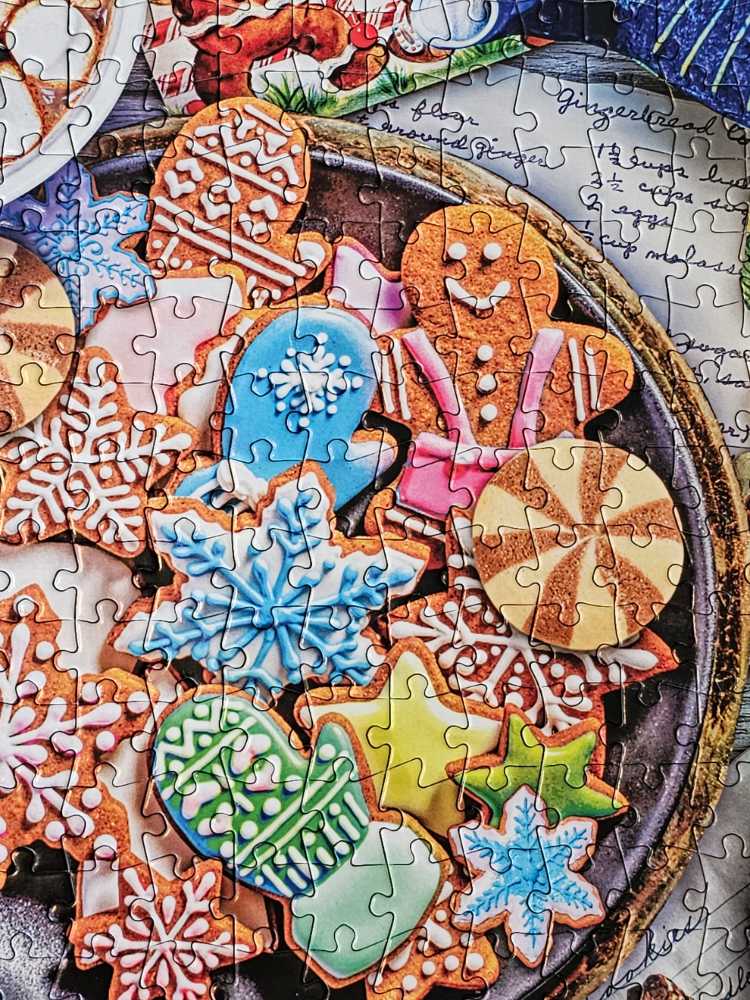 Cookies And Cocoa - Buffalo puzzle collectible [Barcode 079346127436] - Main Image 4