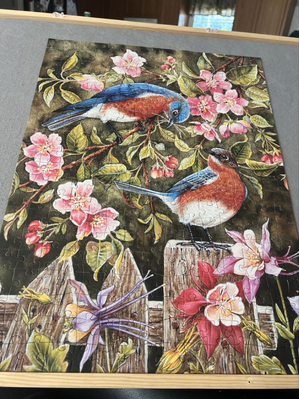 Bluebird Courtship - Empire puzzle collectible - Main Image 2