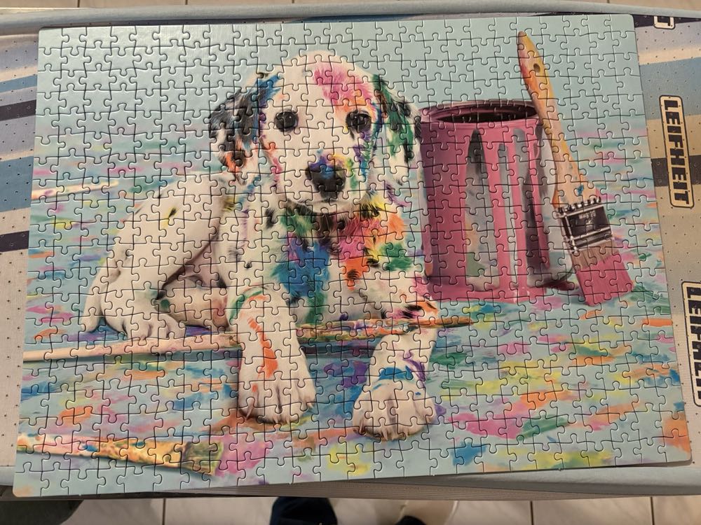 The Funny Dalmatian - Clementoni puzzle collectible [Barcode 8005125351503] - Main Image 2