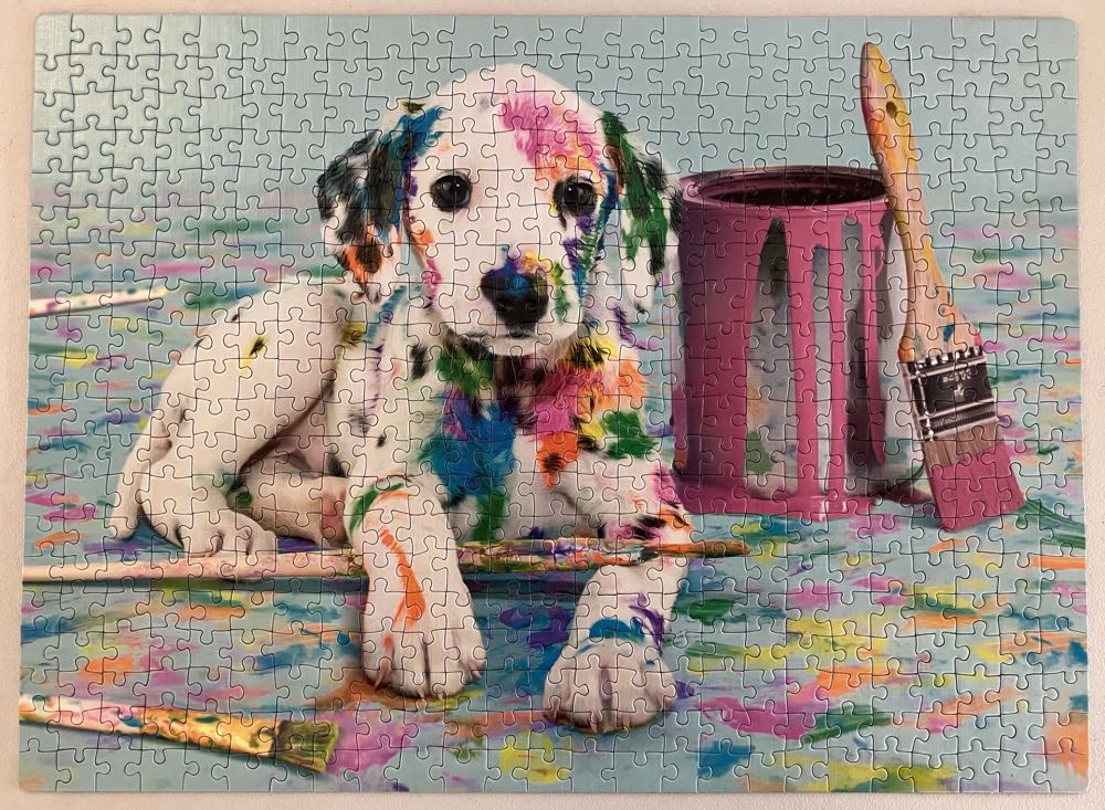 The Funny Dalmatian - Clementoni puzzle collectible [Barcode 8005125351503] - Main Image 3